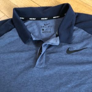 Nike Golf  Dri-Fit shirt sleeved shirt